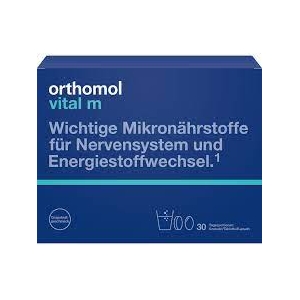 Orthomol Vital m vyrams  (30 dienos dozių)